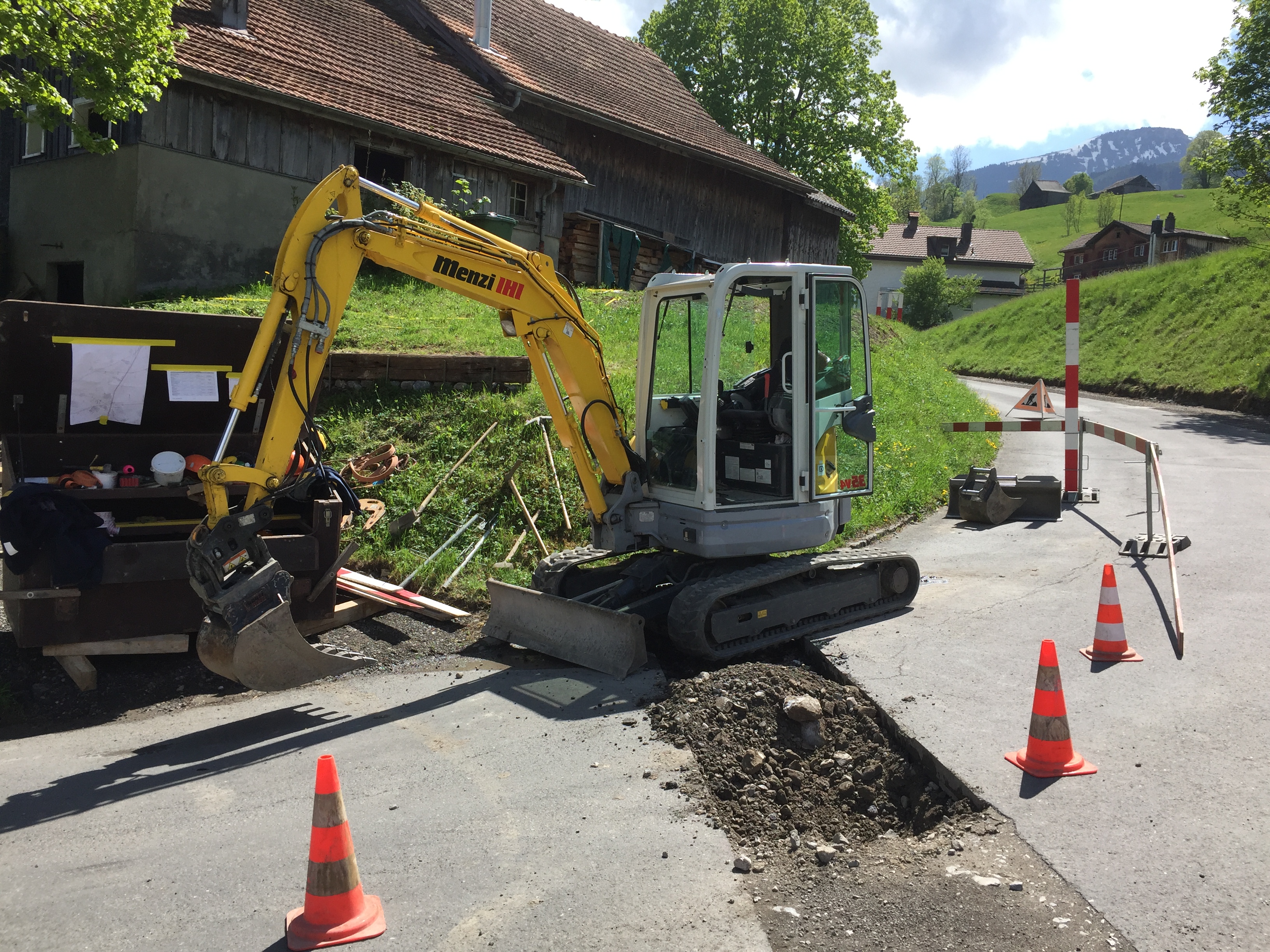 Bühelrangg (Sanierung Strasse und Leitungen)